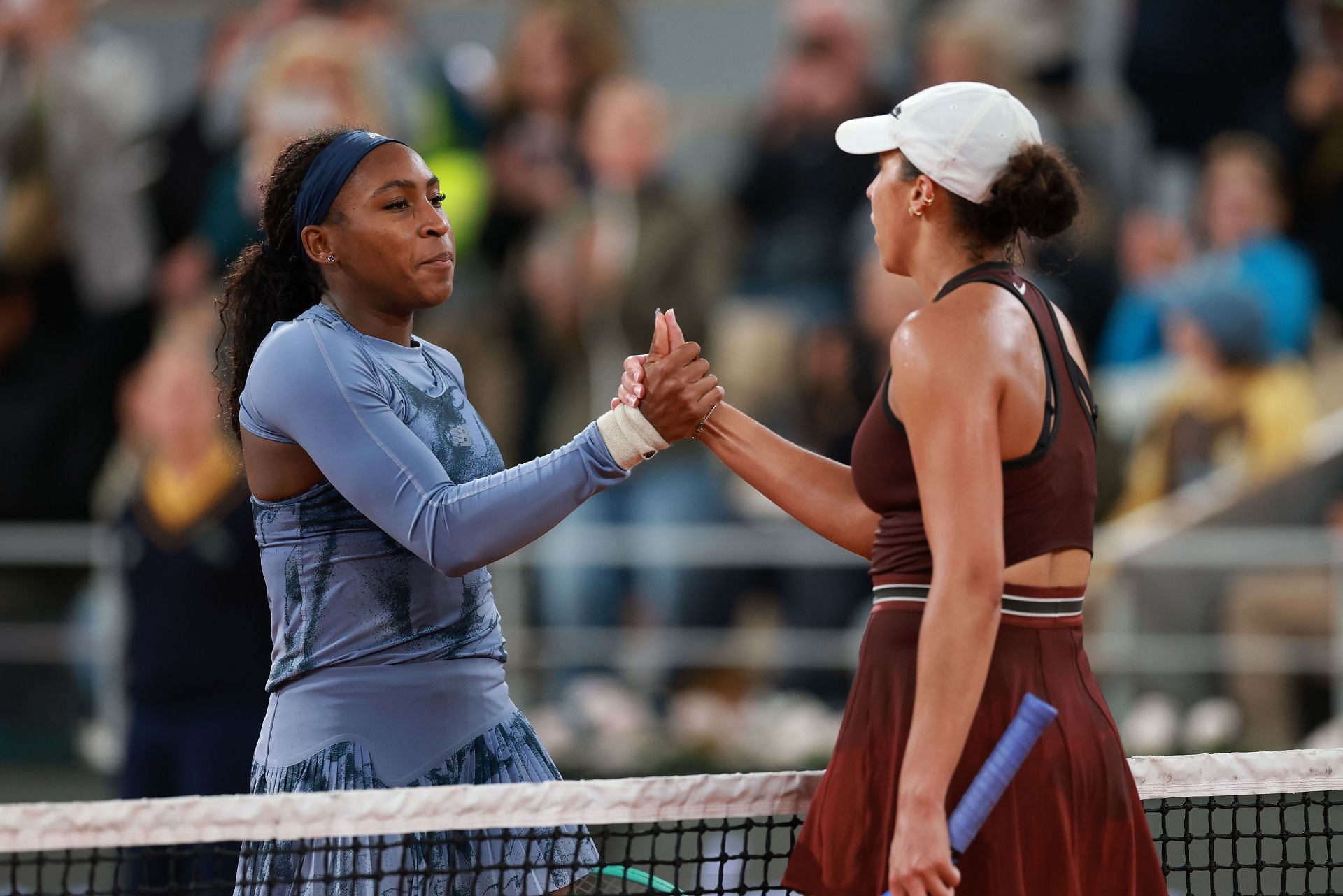 Coco Gauff and Madison Keys - Source: Getty